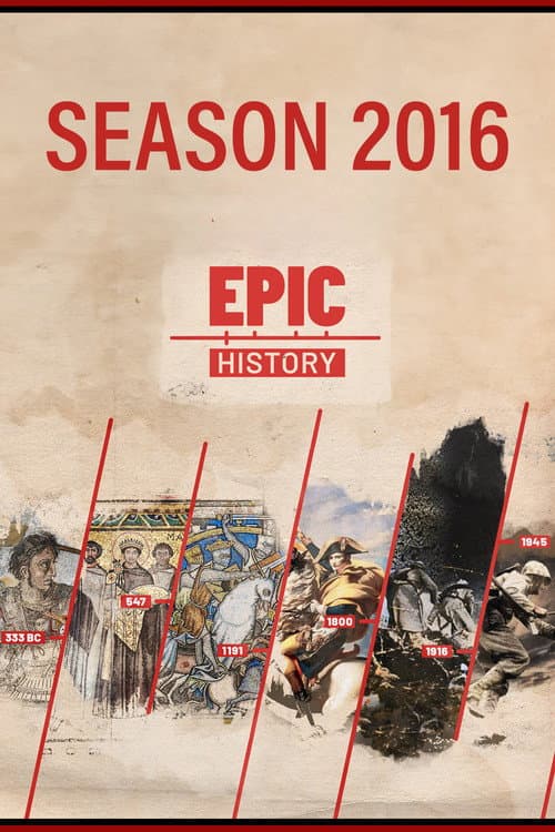 Epic History TV 2016 poster