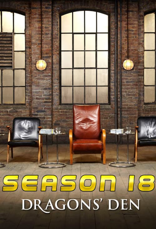 Dragons' Den Series 18 poster