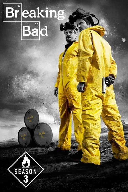 Breaking Bad Season 3 poster