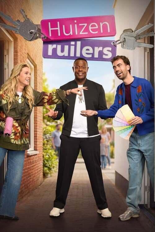 Huizenruilers Season 1 poster