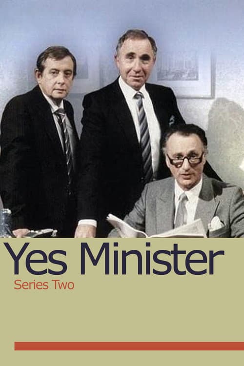 Yes Minister Series 2 poster