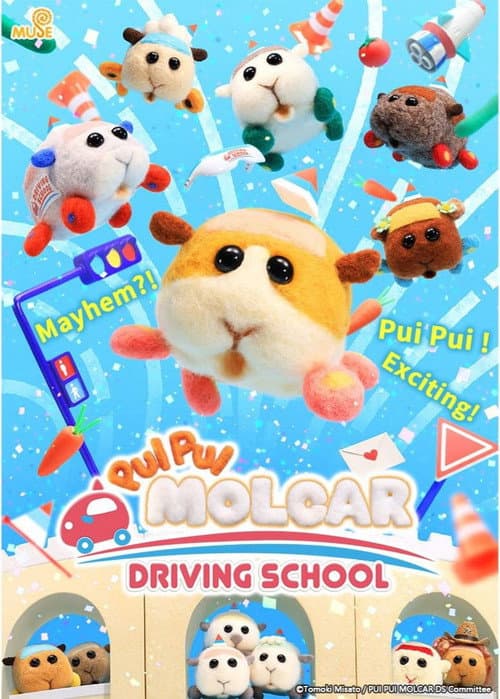 Pui Pui Molcar Driving School poster