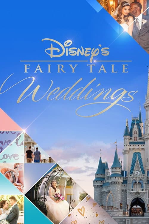 Disney's Fairy Tale Weddings Season 1 poster
