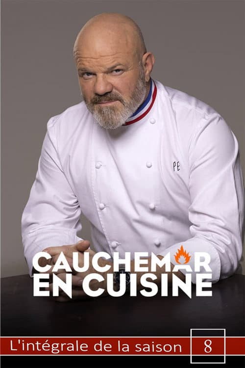 Cauchemar en cuisine avec Philippe Etchebest Season 8 poster