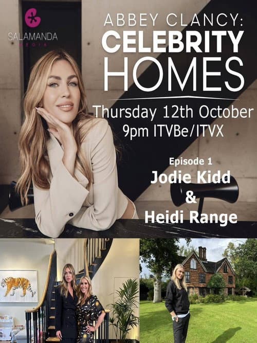 Abbey Clancy: Celebrity Homes Season 1 poster