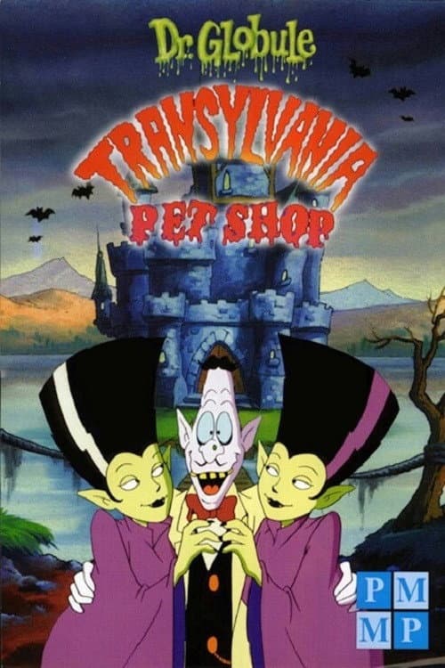 Dr. Zitbag's Transylvania Pet Shop Season 1 poster