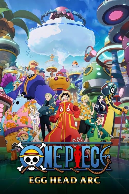One Piece Egghead poster