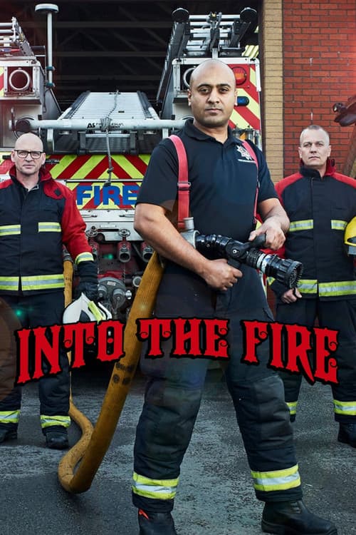 Into the Fire Season 2 poster