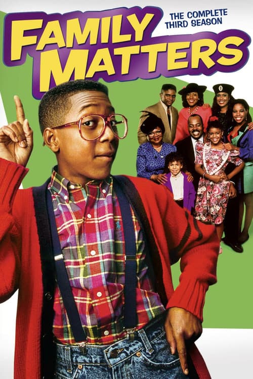 Family Matters Season 3 poster