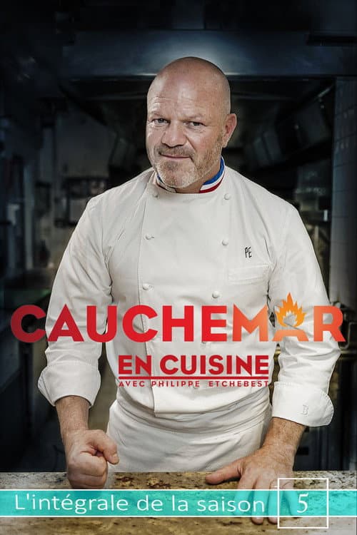 Cauchemar en cuisine avec Philippe Etchebest Season 5 poster