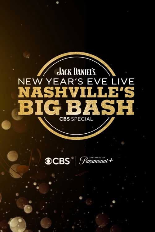 New Year's Eve Live: Nashville's Big Bash 2024 poster