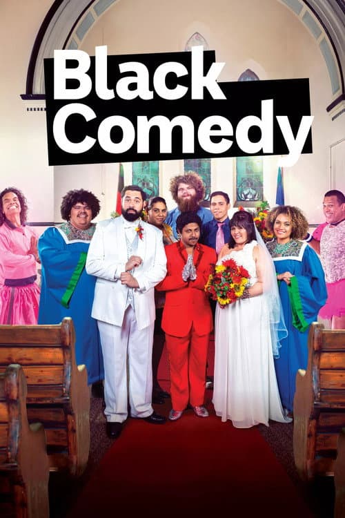 Black Comedy Season 4 poster