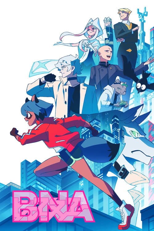 BNA Season 1 poster