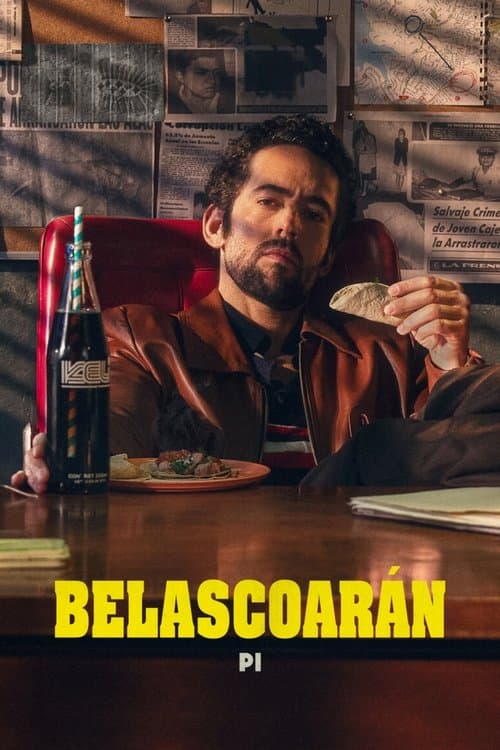 Belascoaran, PI Season 1 poster
