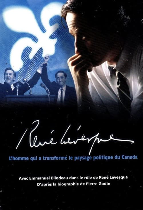 René Lévesque Miniseries poster