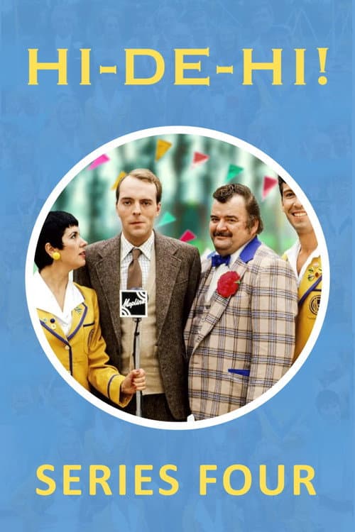 Hi-de-Hi! Season 4 poster