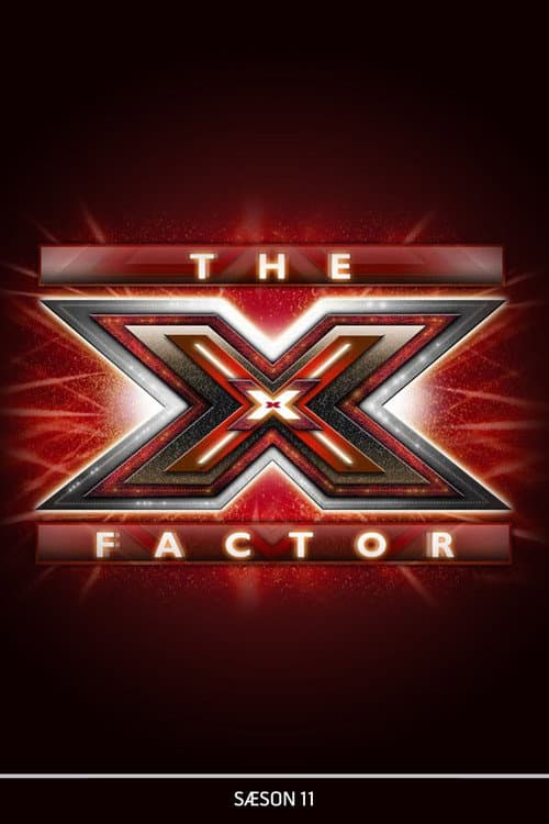 X Factor Season 11 poster