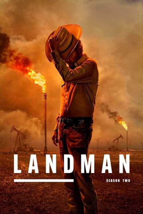 Landman Season 2 poster