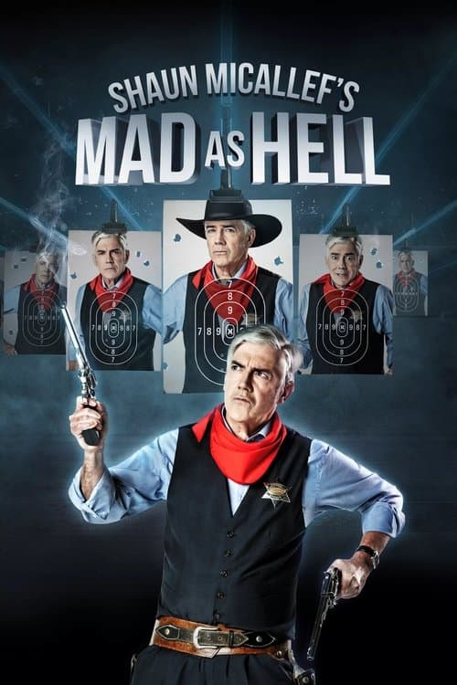Shaun Micallef's Mad as Hell Series 2 poster