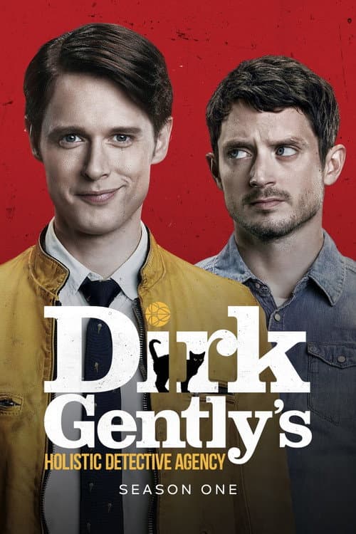 Dirk Gently's Holistic Detective Agency Season 1 poster