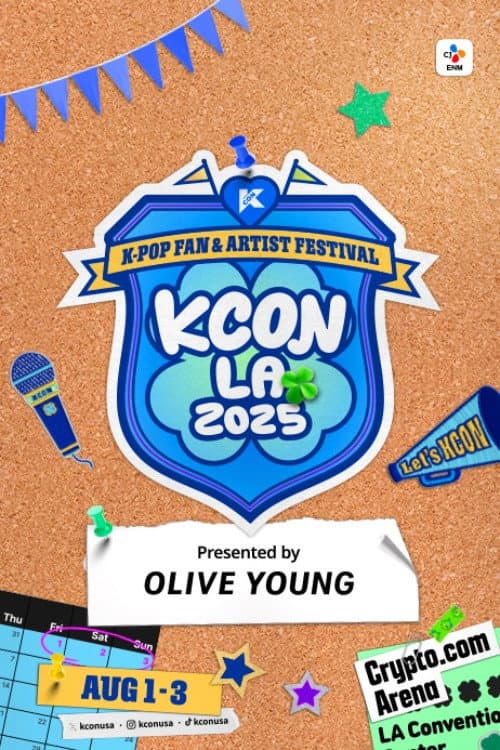 KCON LA 2025 Season 1 poster