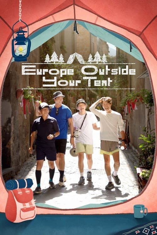 Europe Outside Your Tent Switzerland and Italy poster
