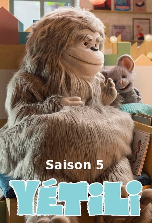 Yeti Tales Season 5 poster