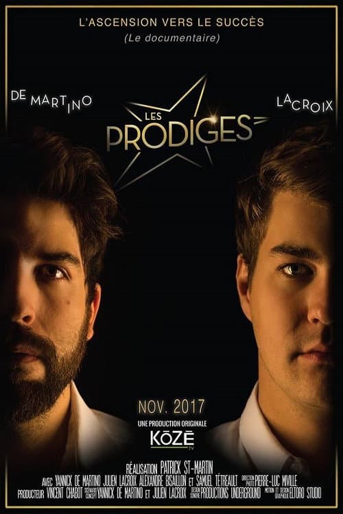 Les prodiges Season 2 poster