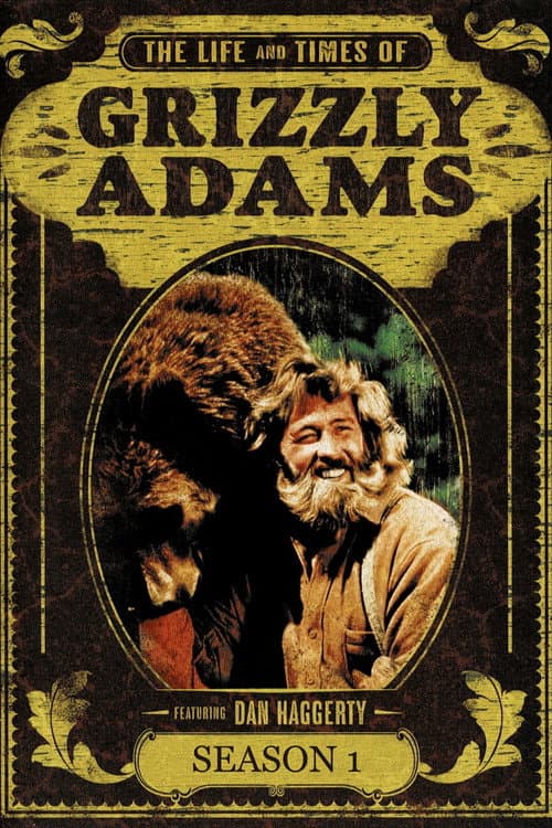 Grizzly Adams Season 1 poster