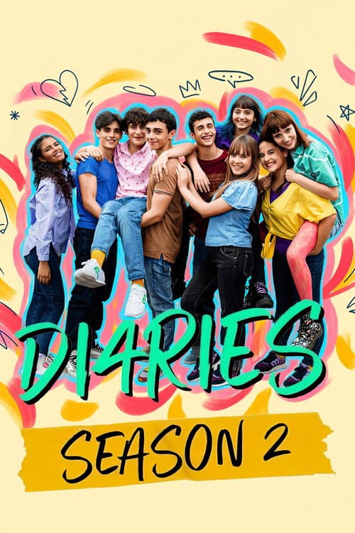 Di4ries Season 2 poster