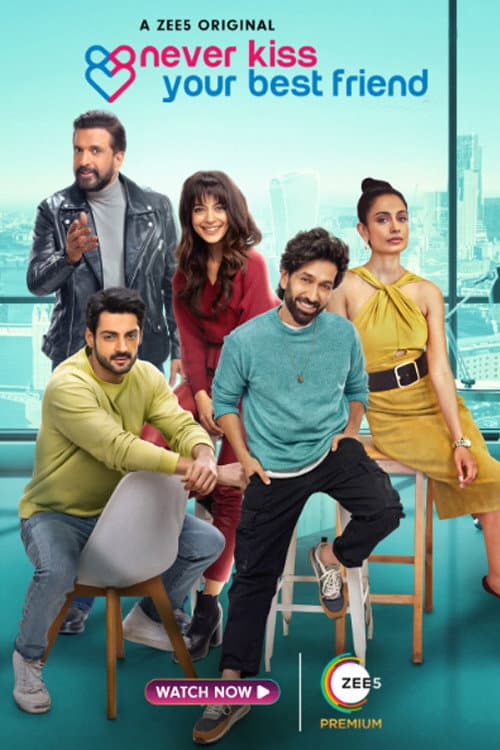Never Kiss Your Best Friend Season 2 poster