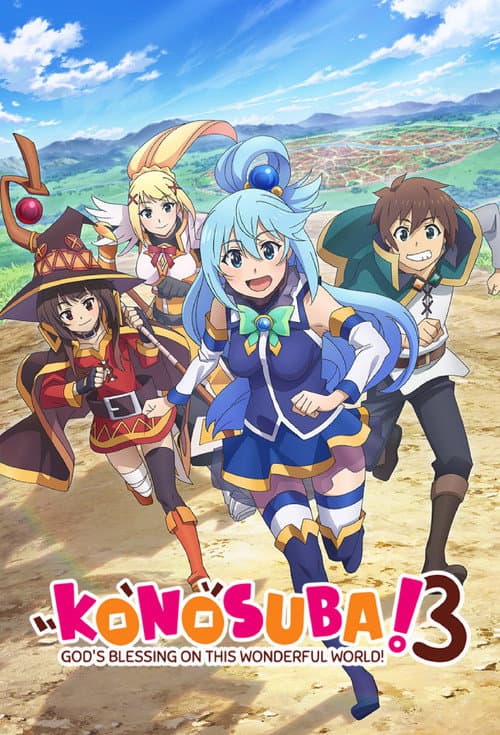 KONOSUBA - God's blessing on this wonderful world! Season 3 poster