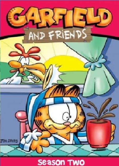 Garfield and Friends Season 2 poster