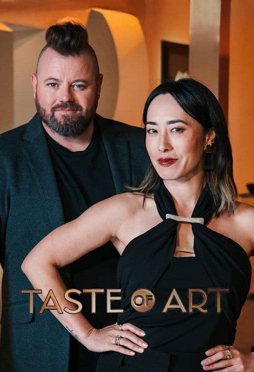 Taste of Art Season 1 poster