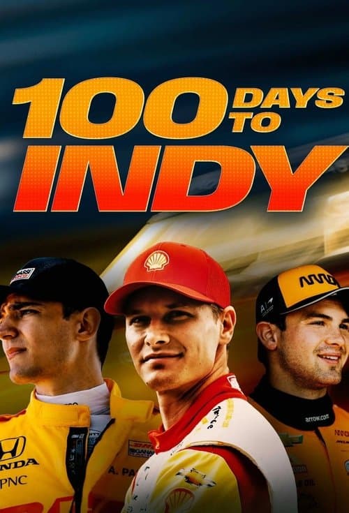 100 Days to Indy Season 3 poster