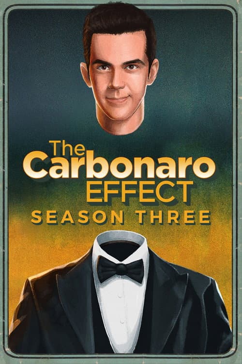 The Carbonaro Effect Season 3 poster