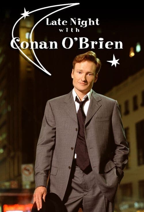 Late Night with Conan O'Brien Season 2 poster