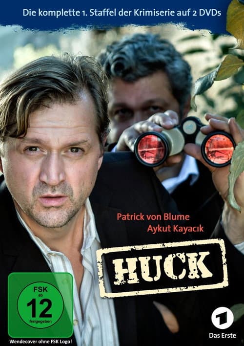Huck Season 1 poster