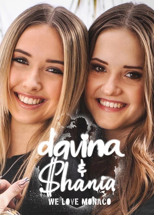 Davina & Shania - We Love Monaco Season 1 poster
