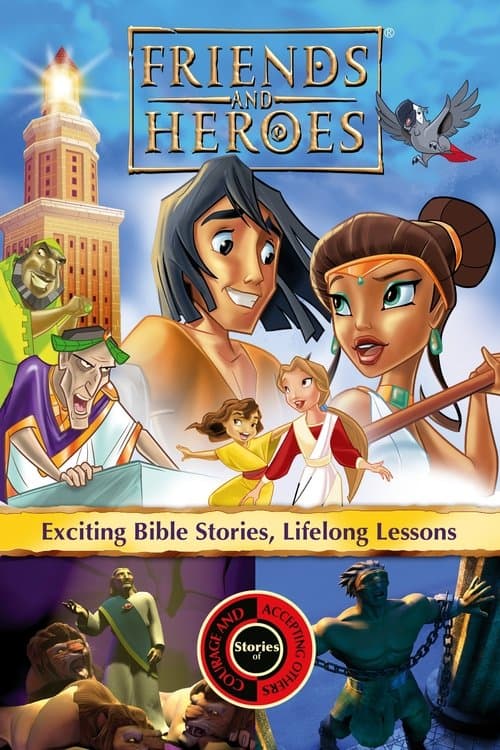 Friends and Heroes Season 3 poster