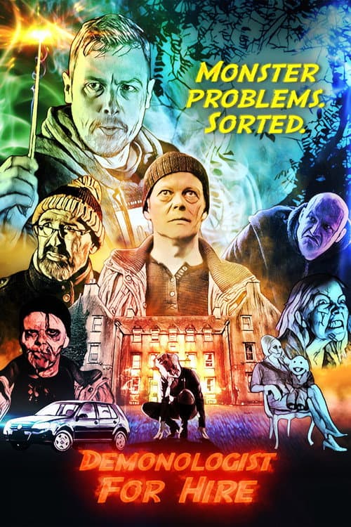Demonologist For Hire Season 2 poster