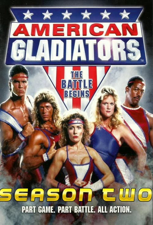 American Gladiators Season 2 poster