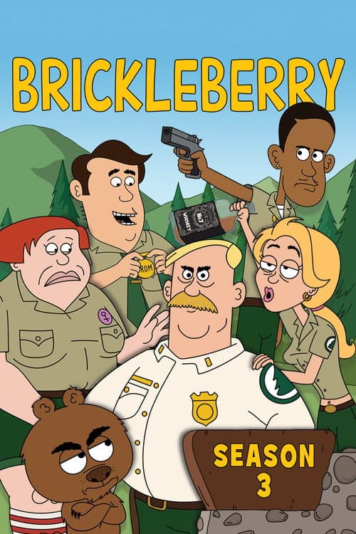 Brickleberry Season 3 poster