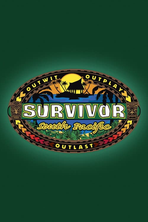 Survivor South Pacific poster