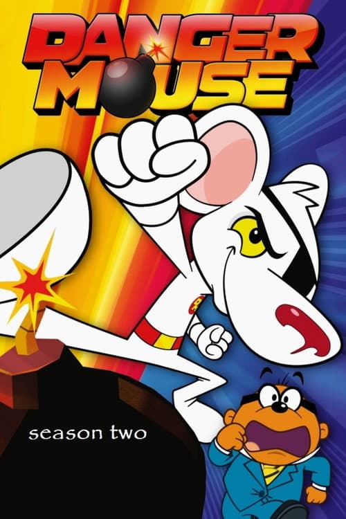 Danger Mouse Season 2 poster