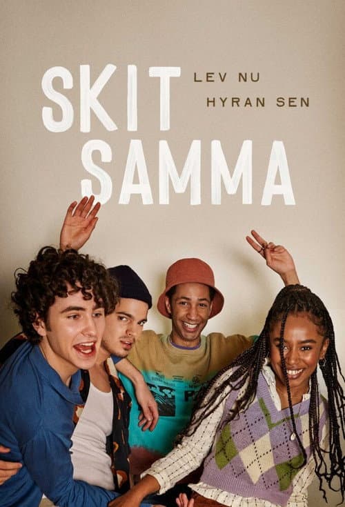 Skitsamma Season 1 poster