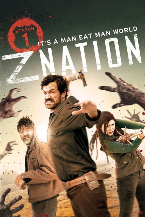 Z Nation Season 1 poster
