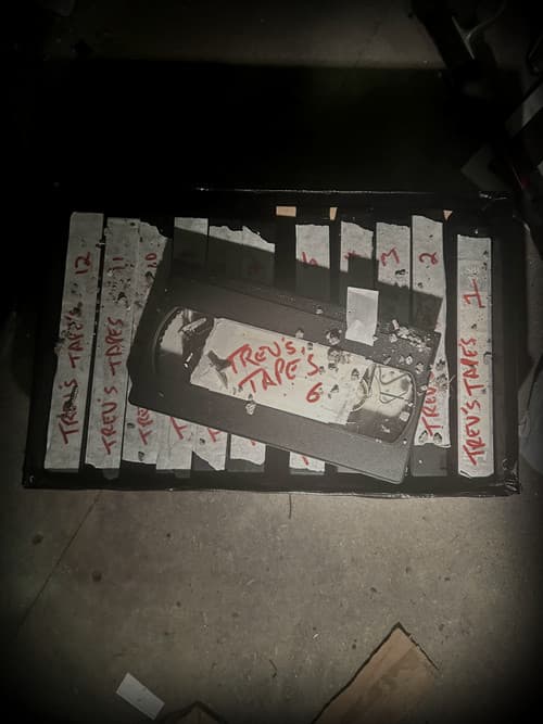 Trevor's Tapes Tape #02 - "Spectator" poster