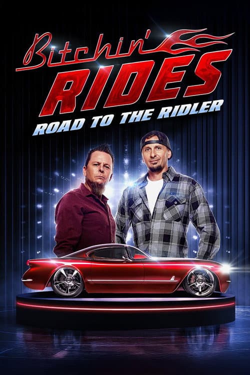 Bitchin' Rides: Road to the Ridler Season 1 poster