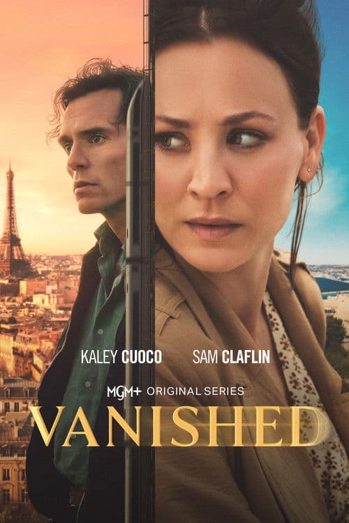 Vanished Miniseries poster